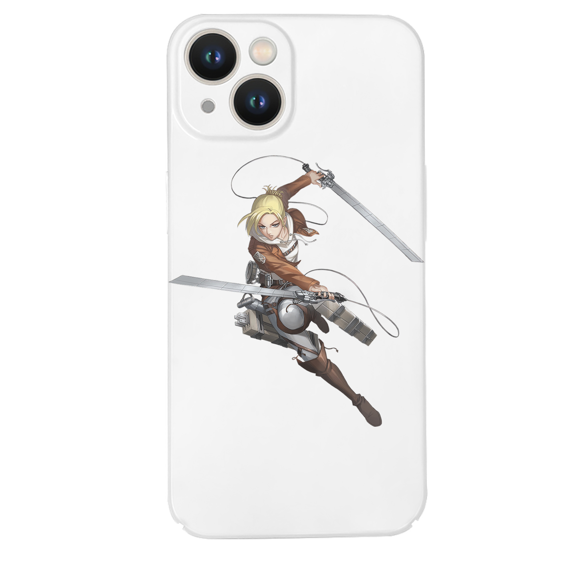 （画像用） 進撃の巨人 アニ・レオンハート Attack on Titan Annie Leonhart 【iPhone 14シリーズ対応】ハードケース